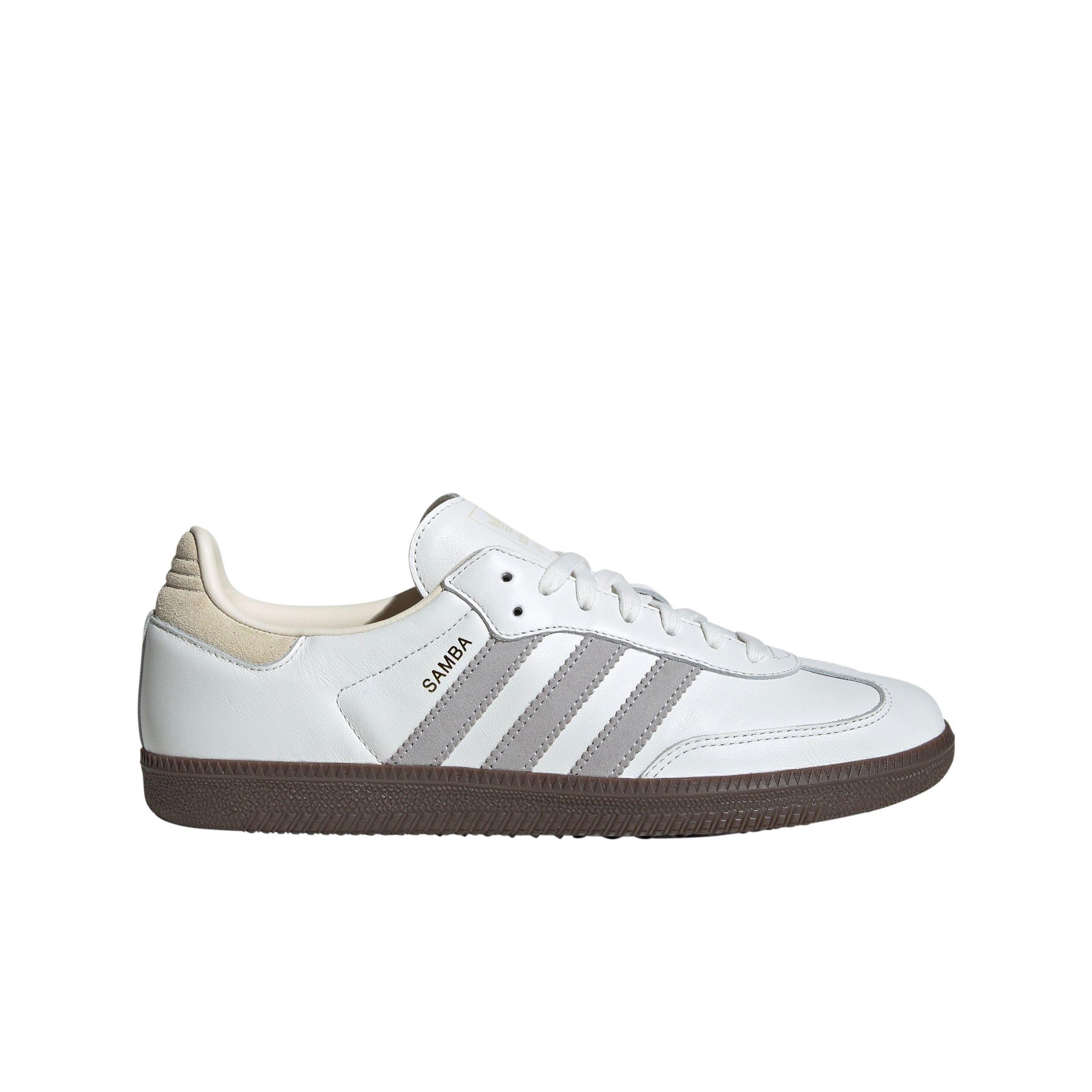 靴 adidas Originals SAMBA OG Cream White adidas Samba OG Mens Lifestyle Shoes Core White Grey Two